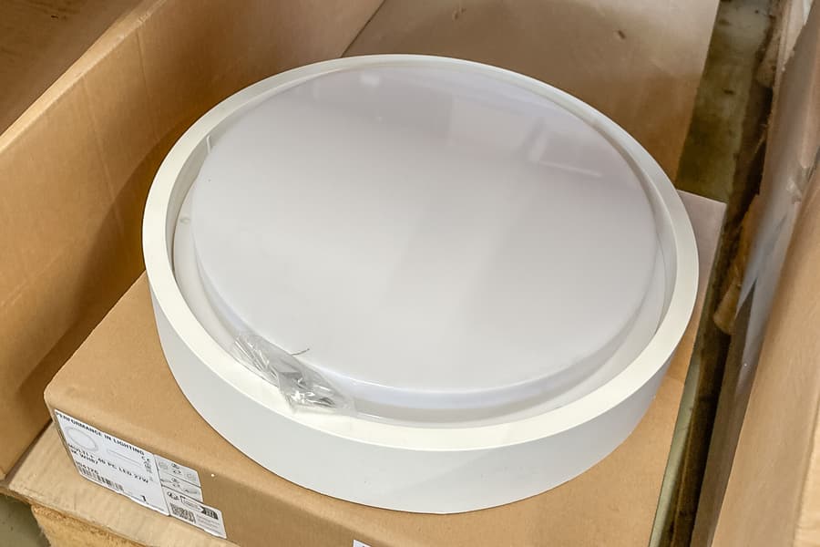 LED Deckenleuchte iN MULTI+ 40 PC LED 27W 3K WH87